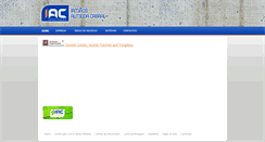 Desktop Screenshot of iacabral.com